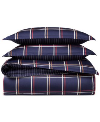 Collier 3-Pc. Duvet Cover Set, Full/Queen