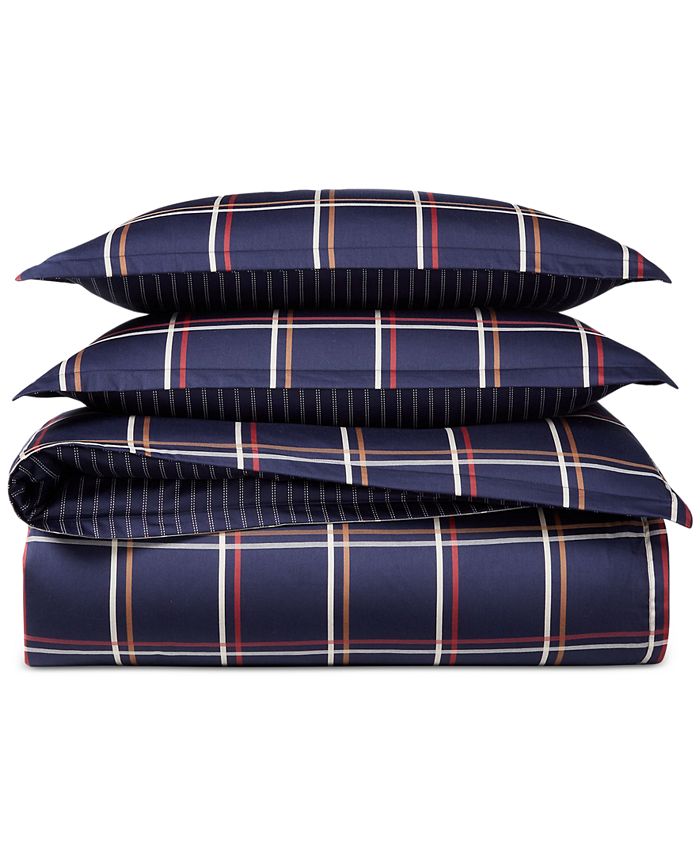 Lauren Ralph Lauren Collier 3Pc. Duvet Cover Set, Full/Queen Macy's