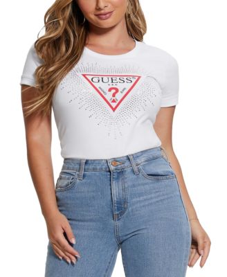 GUESS - Women's Star Triangle T-Shirt