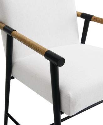 Parker 31.5" Stain-Resistant Fabric Dining Chair