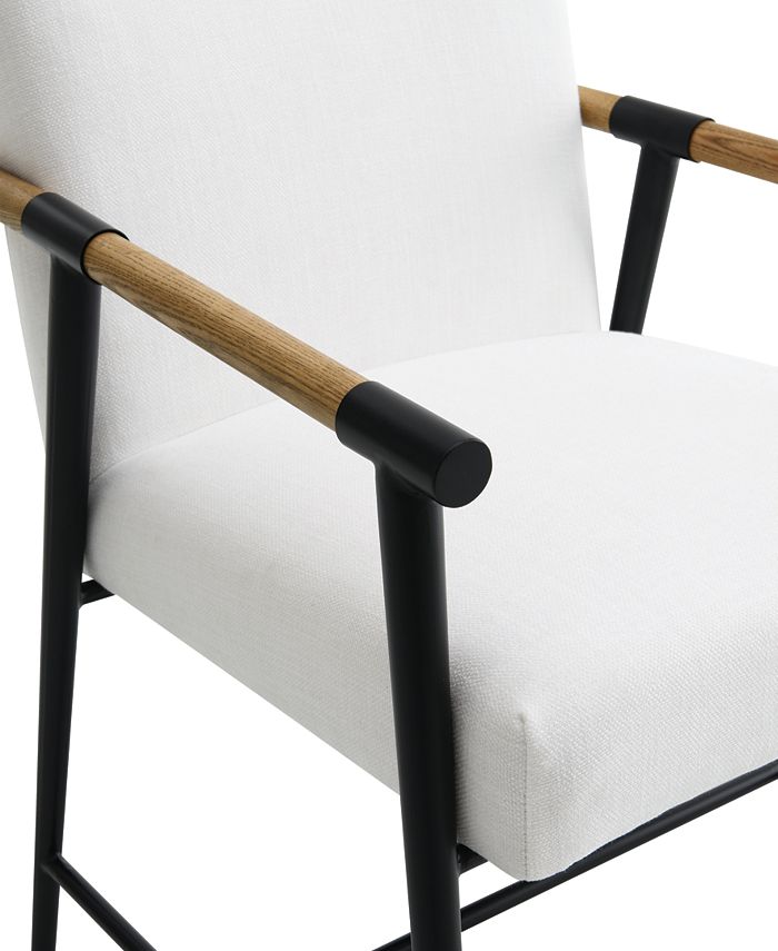 Abbyson Living Parker 31.5" StainResistant Fabric Dining Chair Macy's