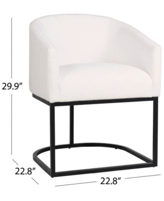 Jace 29.9" Polyester Upholstered Dining Chair