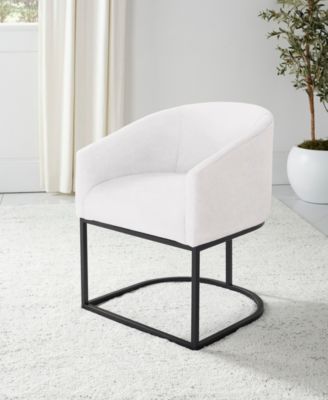 Jace 29.9" Polyester Upholstered Dining Chair