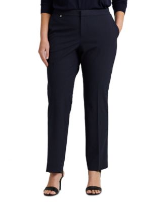 Lauren Ralph Lauren - Plus Size Straight Leg Pants