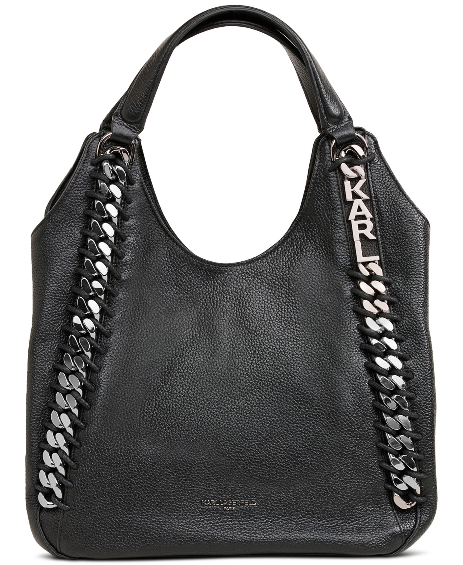 Gaelle Large Leather Tote