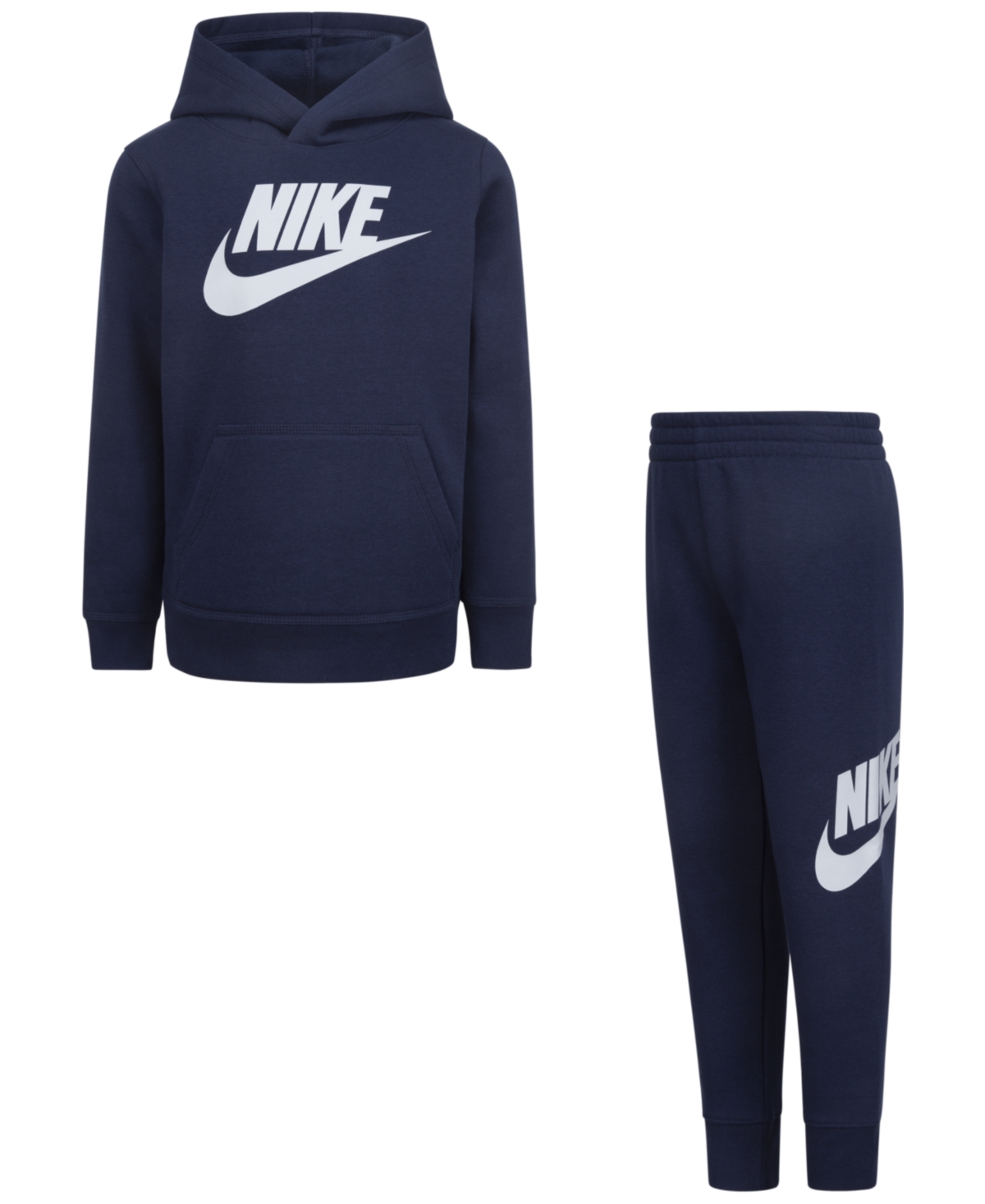 NIKE LITTLE BOYS CLUB HOODIE AND JOGGERS SET, 2 PIECE