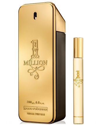 Rabanne Men s 2 Pc. 1 Million Eau de Toilette Jumbo Gift Set