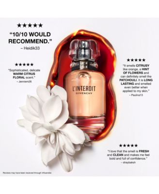 L'Interdit Eau de Toilette Spray, 2.6 oz.