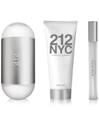 Carolina Herrera 3-Pc. 212 NYC Eau de Toilette Gift Set - Macy's