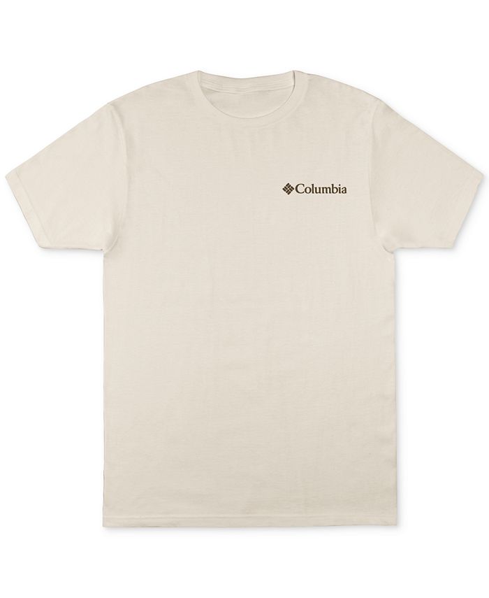 Columbia Men's Plains Short Sleeve Graphic T-Shirt - Macy's