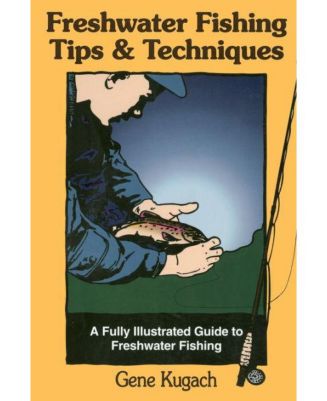 Barnes & Noble Freshwater Fishing Tips & Techniques- A Fully ...