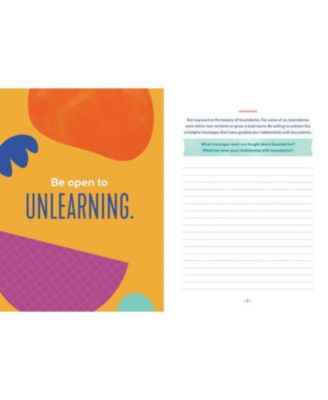 Boundaries Are Self-Care- A Journal to Help You Set Boundaries, Redefine Strength, and Put Yourself First by Asha Gibson