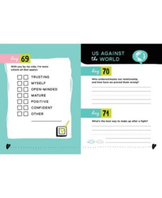 A Year of You and Me- A Journal of 365 Questions for Couples to Spark Love and Connection by Nadia Hayes