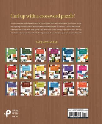 Cozy Sunday Crosswords by Stanley Newman