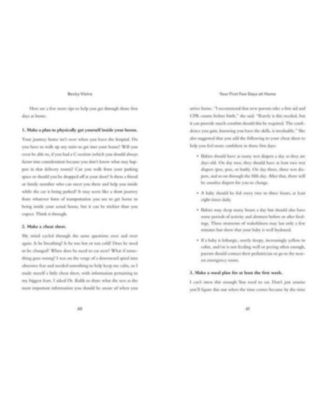 Enough About the Baby- A Brutally Honest Guide to Surviving the First Year of Motherhood by Becky Vieira