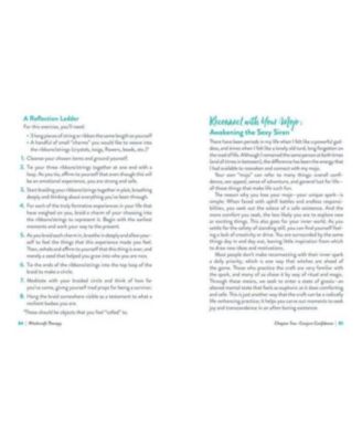 Witchcraft Therapy- Your Guide to Banishing Bullsh*t and Invoking Your Inner Power by Mandi Em