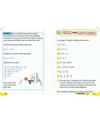Everything You Need to Ace Pre-Algebra and Algebra I in One Big Fat Notebook by Workman Publishing