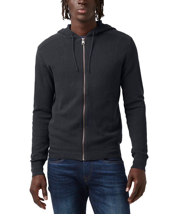Buffalo David Bitton Men s Wasolop Long Sleeve Hoodie Sweater Macy s