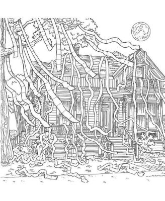 Just a Bunch of Hocus Pocus- An Unofficial Coloring Book for Fans of the Halloween Classic by Valentin Ramon