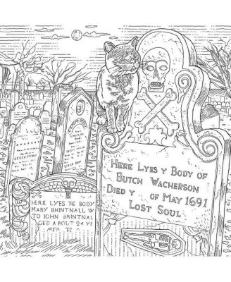 Just a Bunch of Hocus Pocus- An Unofficial Coloring Book for Fans of the Halloween Classic by Valentin Ramon