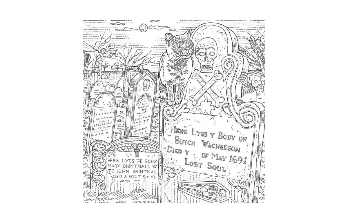 Just a Bunch of Hocus Pocus- An Unofficial Coloring Book for Fans of the Halloween Classic by Valentin Ramon