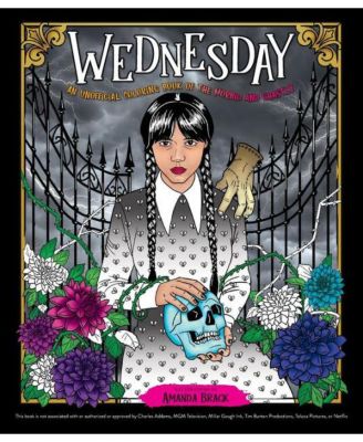 Wednesday, Book by Amanda Brack, Official Publisher Page