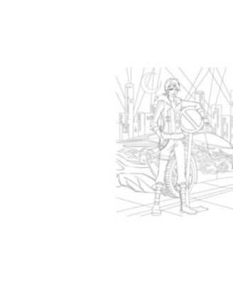 The Manga Artist's Coloring Book- Fashion!- Fun Clothes & Characters to Color by Christopher Hart