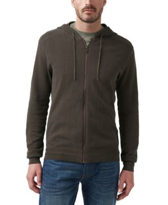 Buffalo David Bitton Men's Wasolop Long-Sleeve Hoodie Sweater Macy's