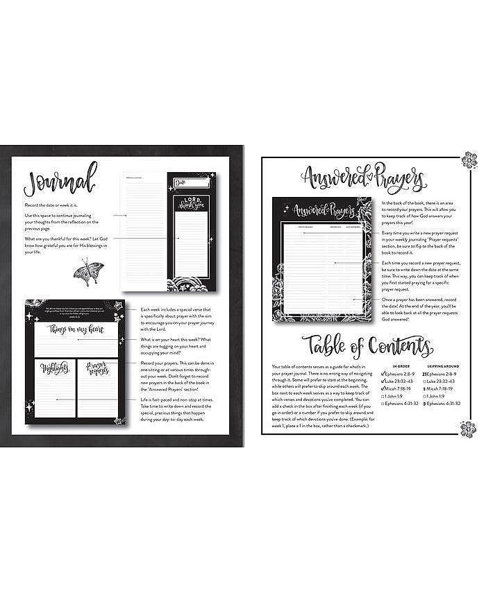 Barnes & Noble Prayer Journal for Teen Girls 52Week Scripture