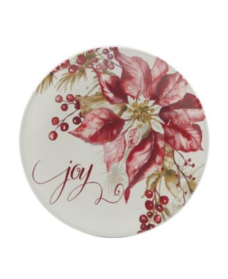 Winters Joy 9" Dessert Plates Set of 4