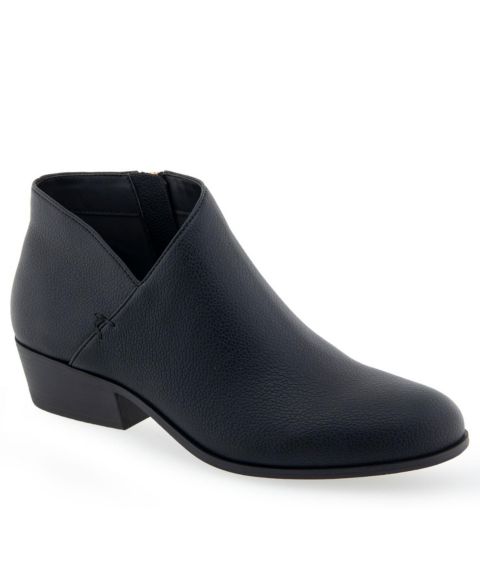 Женские ботинки Aerosoles Cayu Ankle, цвет: Чёрная искусственная кожа