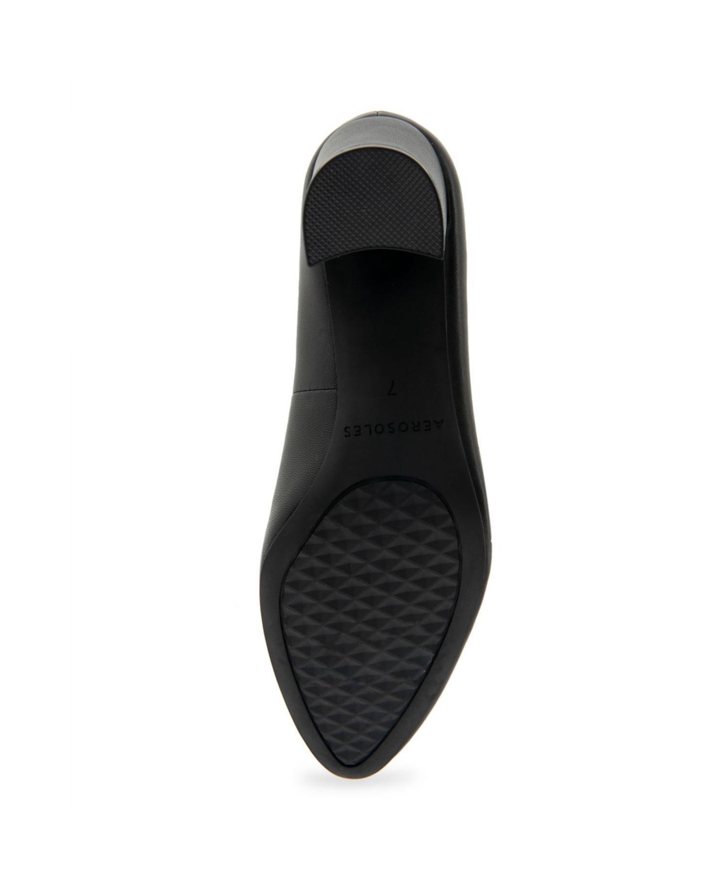 Женские туфли Aerosoles Betsy Pumps, цвет: Чёрный кожаный — фото 5