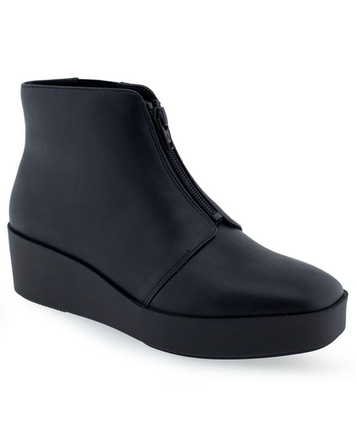 Aerosoles wedge boots hot sale