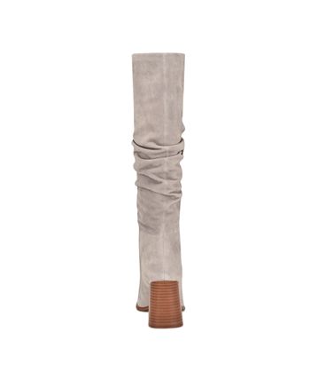 Nine West Women s Domaey Stacked Block Heel Dress Regular Calf