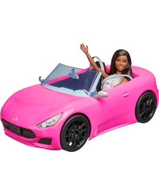 Doll with Vehicle, 2 Piece Set