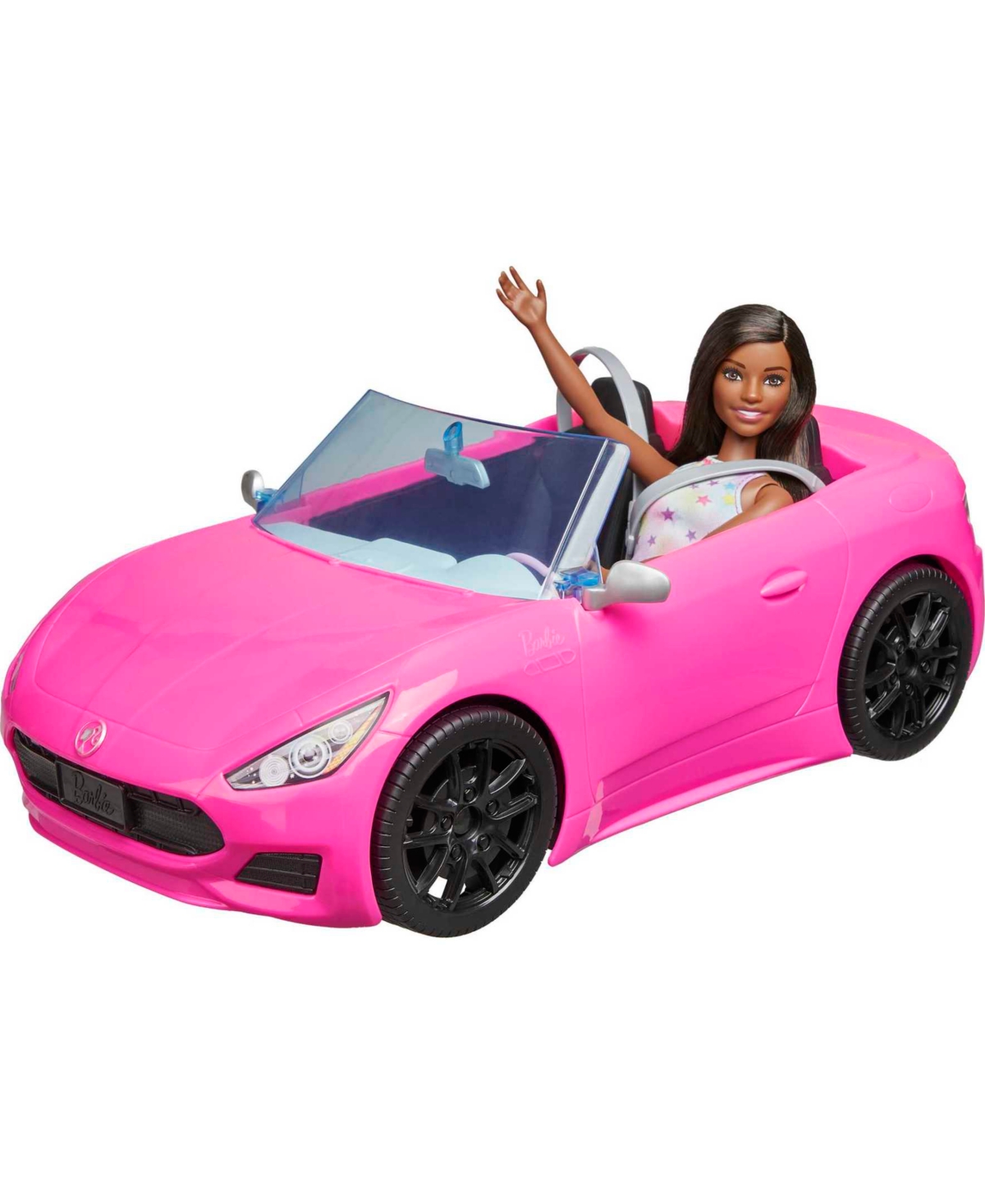 Shop Barbie Doll With Vehicle, 2 Piece Set In Multi
