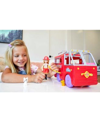 Chelsea Fire Truck with Doll & Accessories