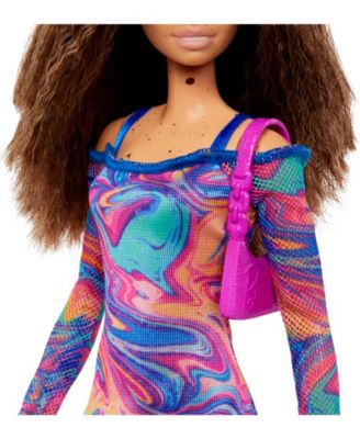 Barbie Fashionistas Doll 206 With Crimped Hair And Freckles - Macy's