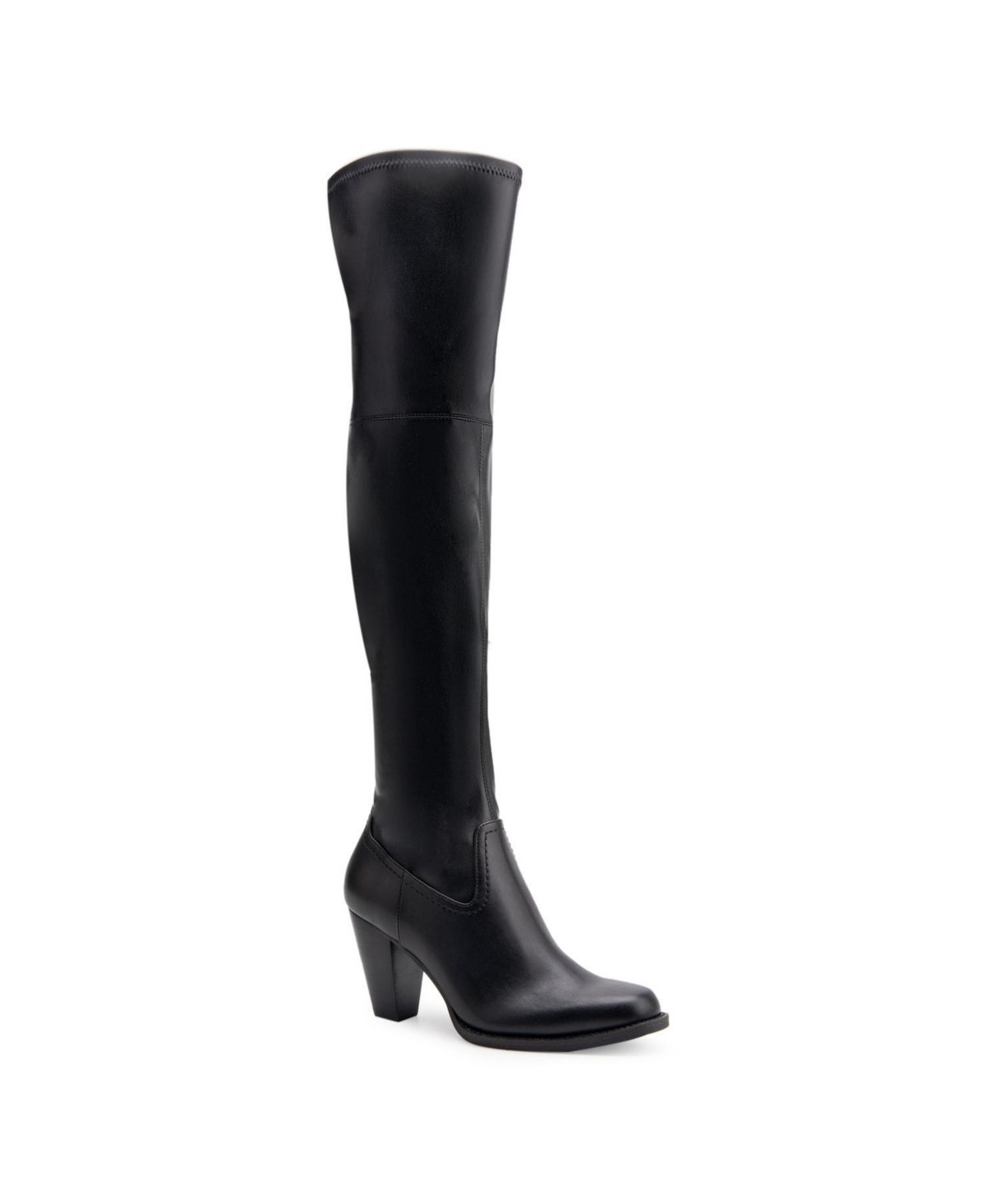 Women's Lewes Over The Knee Dress Boot - Black