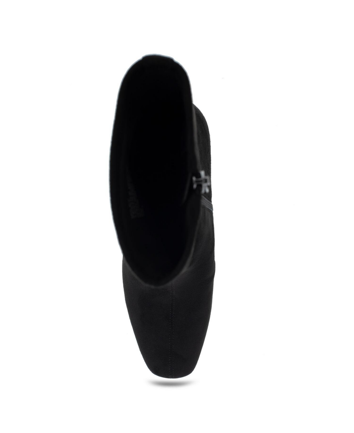 Shop Aerosoles Women's Miley Mid-calf Boots In Black Stretch Gabardine Fabric