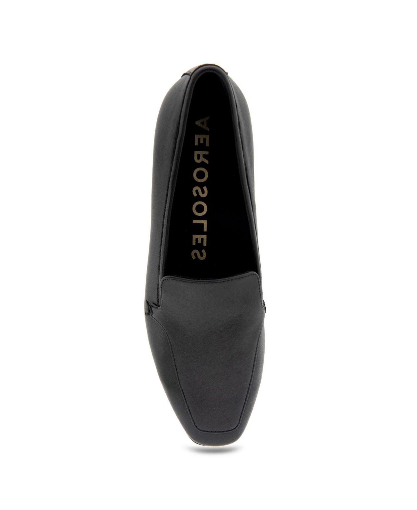 Женские туфли Aerosoles Paynes Tailored-Loafer, цвет: Чёрный кожаный — фото 4