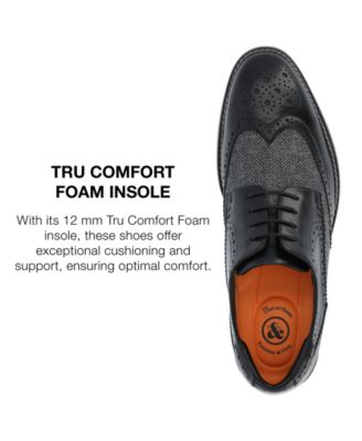 Men's Filmore Tru Comfort Foam Wingtip Dress Shoes