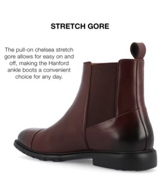 Men's Hanford Tru Comfort Foam Plain Toe Chelsea Boots