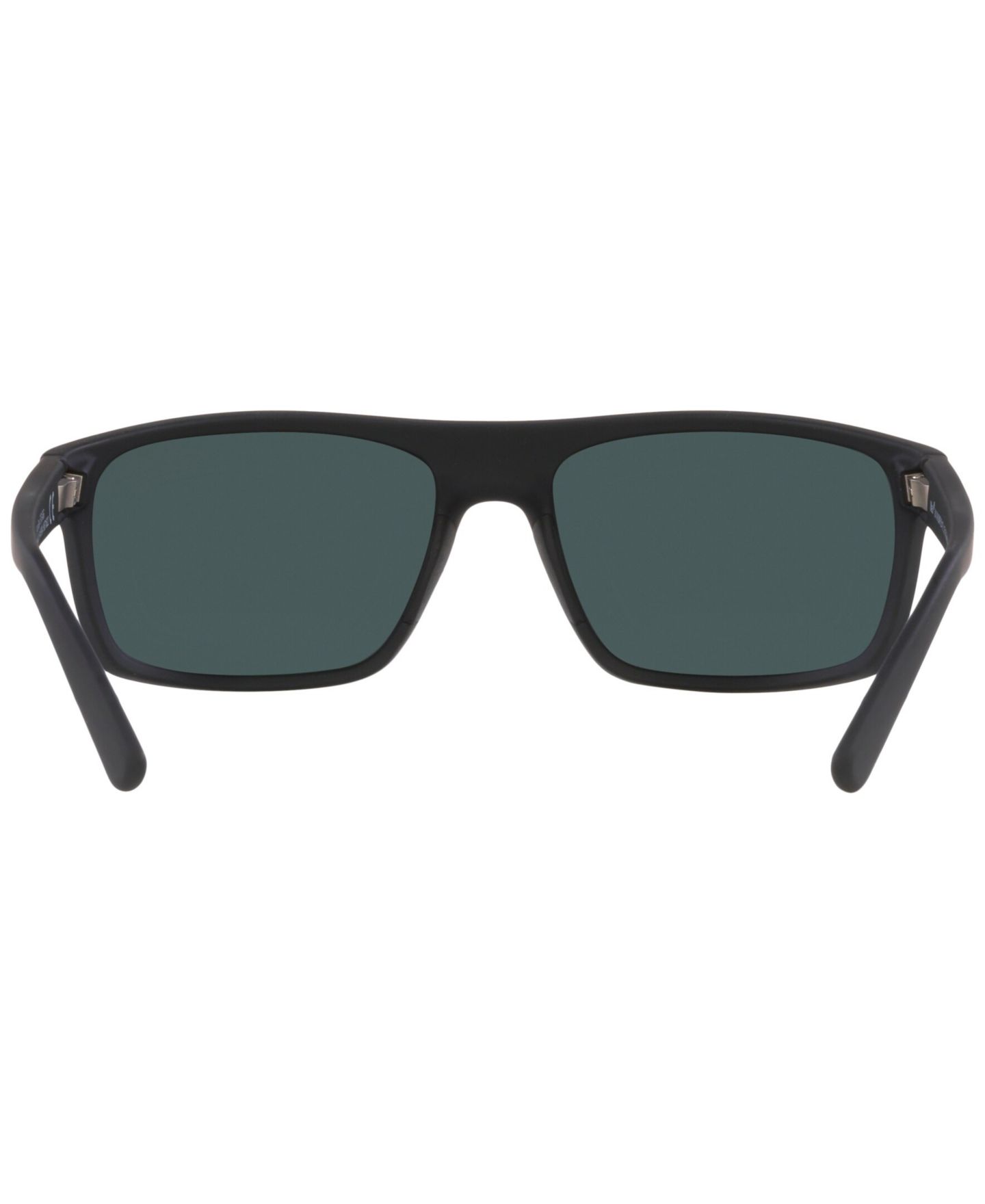 Солнцезащитные очки Maui Jim Unisex Polarized Sunglasses, 746 Byron Bay, цвет: Чёрный матовый — фото 4