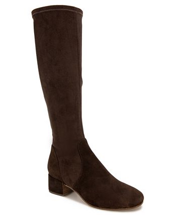 Gentle Souls Women s Ella Stretch Block Heel Boots Macy s