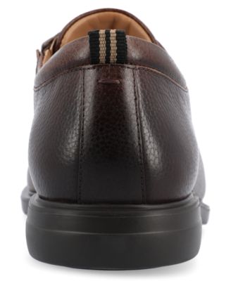 Men's Stafford Tru Comfort Foam Plain Toe Derby Dress Shoes