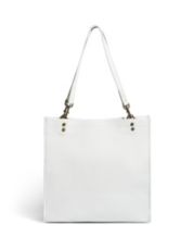 White leather sales handbags