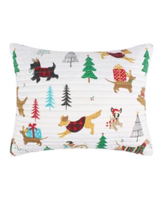 Jingle Paws Reversible 3-Pc. Quilt Set, King/California King