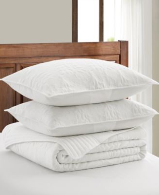 O Christmas Tree Stitching 3-Pc. Quilt Set, Full/Queen