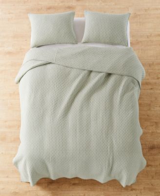 Cross Stitch Stitching 3-Pc. Bedspread Set, Full